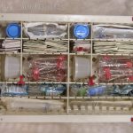 Medical supply basket bins