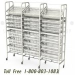 Medical supply carts racks baskets storage e 3 8