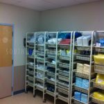 Medical supply chain management par utility room