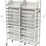 Medical supply non chargeable rack e 2 9