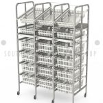 Medical supply nurse server patient racks u 3 7