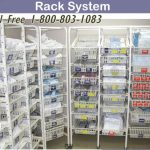 Medical supply storage bins