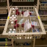 Medical supply storage ideas save space kanban