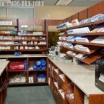 Medical work storage counters modular casework movable prefabricated millwork furniture gsa bbb