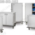Medical case trolley medical product storage