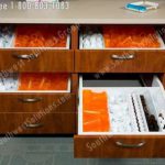 Medication flow shelves pharmacy racks bins storage work station cabinets adjustable modular cabinets tx ok ar ks tn