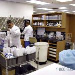 Medication shelving rx laboratory storage workstation