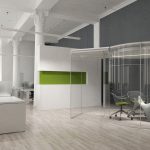 Meeting phone booth open office privacy pod