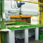 Megalift vertical lift modules vlm asrs heavy duty