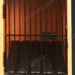 Mesh grill band music locker cabinet classroom storage