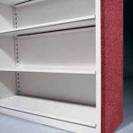 Metal file shelves office record box storage