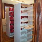 Metal fileroom shelves open shelf file storage