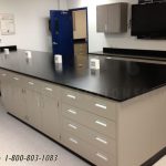 Metal lab casework steel cabinet