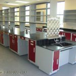 Metal laboratory casework modular steel