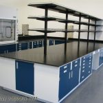 Metal laboratory casework steel mobile