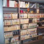 Metal office shelves record storage shelving