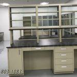 Metal steel lab casework furniture
