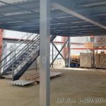 Mezzanine 2 story pre engineered work prefab platform