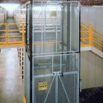 Mezzanine lift parts storage elevator vrc