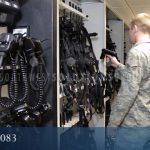 Military arms tracking weapons rfid scanner guns inventory