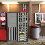 Military army dispensing machine tool vending systems