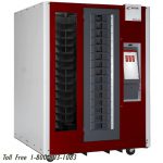 Military automated rfid inventory dispensing machine