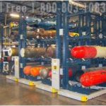 Military cantilever warehouse racks activrac