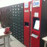 Military inventory rfid dispensing machine systems