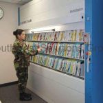 Military media station file storage system gsa kardex remstar lektriever