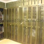 Military weapon cabinets storage racks