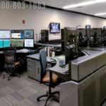 Mission critical environments command center surveillance