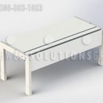 Mobile bench desk portable furniture cubicle