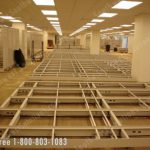Mobile high capacity storage rack carriages