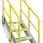 Mobile industrial safety walkways work platforms