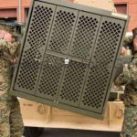 Mobile military weapon transport gsa armory cabinets