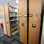 Mobile shelving library reference high density storage
