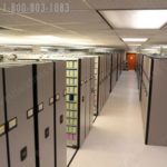Mobile storage system vital records archive vault
