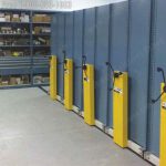 Mobile wide span storage shelving warehouse bulk racks spacesaver