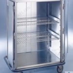 Mobile medical cart stainless steel