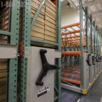 Mobilized industrial grade racking storage activrac 7m warehouse bulk storage