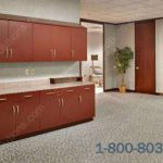 Modular casework cabinets office storage moveable millwork furniture drawers overhead dallas austin oklahoma city houston little rock kansas tx ok ar ks tn