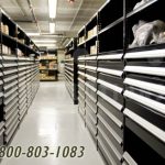 Modular drawer cabinet shelving tall storage parts service maintenance
