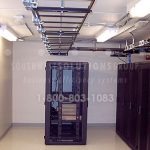 Modular fireproof colocation server vault protect electronic data disaster recovery