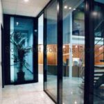 Modular glass wall panels demountable movable interior office walls texas oklahoma arkansas