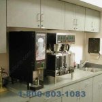 Modular movable kitchen cabinetry breakroom cabinets upper storage units sink base lunchroom tx ok ar ks tn