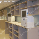 Modular upper wall cabinets adjustable millwork furniture storage