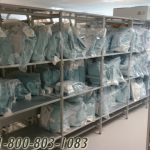 Modular wire sterile surgical storage improves patient safety