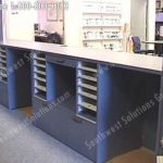 Modular work counter movable casework cabinets pre fabricated storage shelves