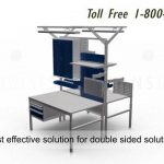 Modular workstation tables manufacturing maintenance