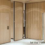 Motorized moveable partition walls